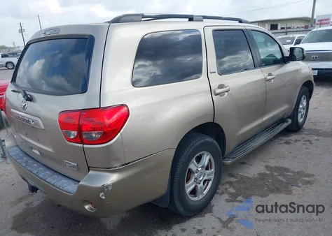 2008 Toyota Sequoia Sr5 5.7L V8 from USA, damaged, VIN 5TDBY64A68S008099